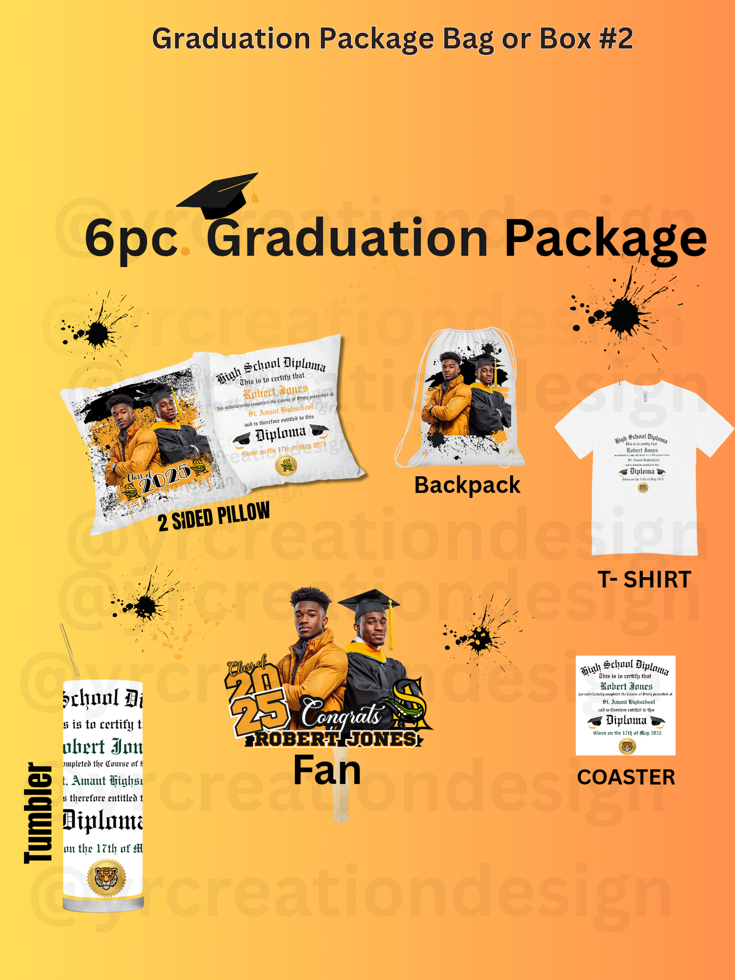 Graduation Package 1