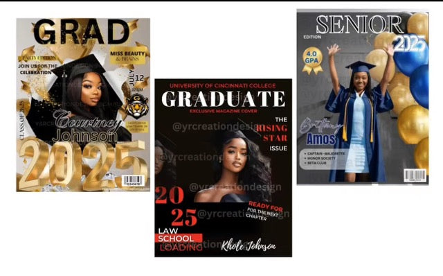 Customize Magazine Cover