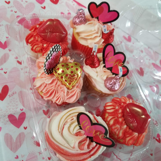 Valentines Cupcake