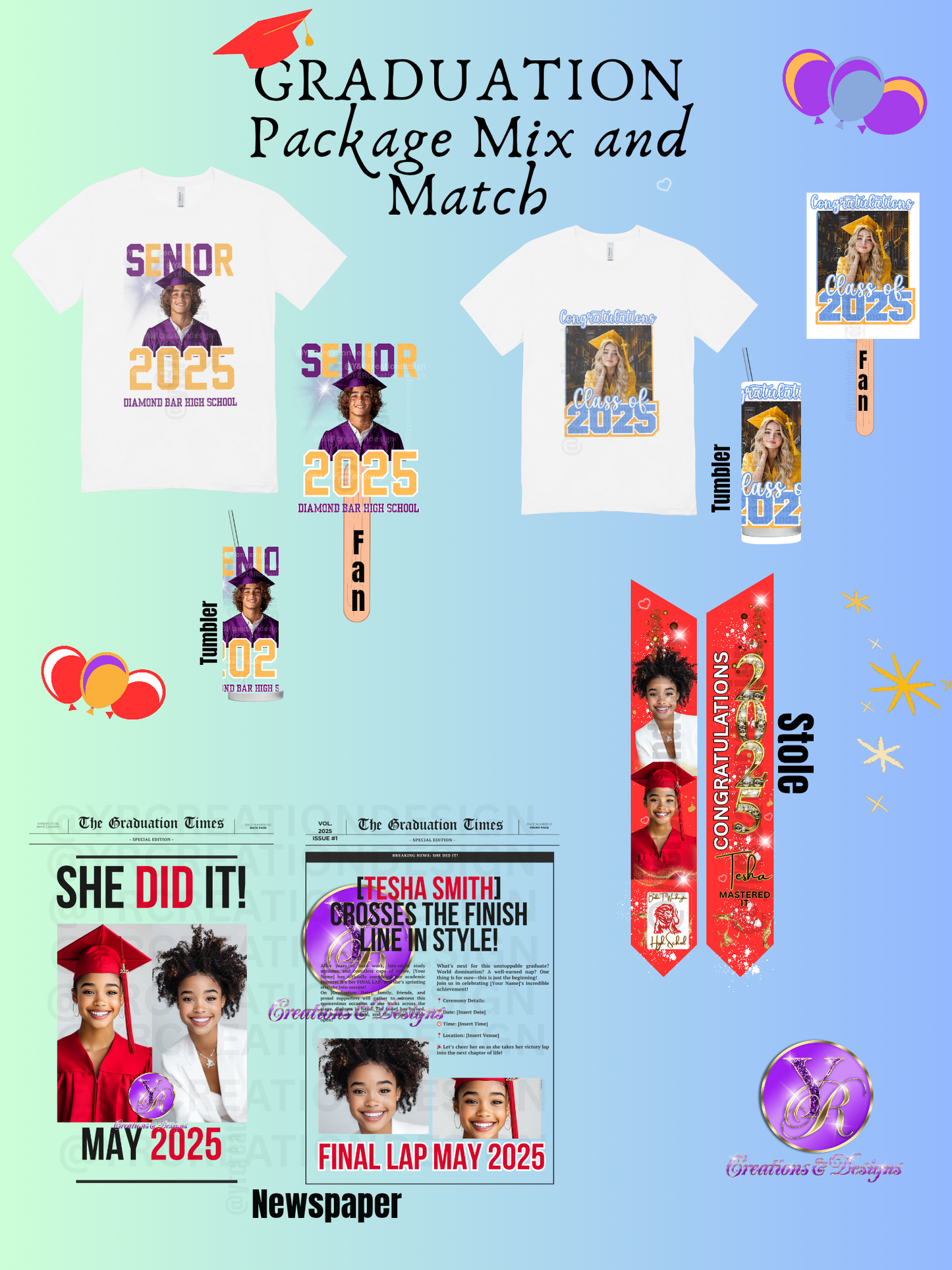 Graduation Package 2