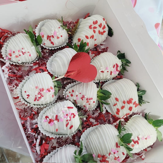 Chocolate Covered Strawberries- 6 Count