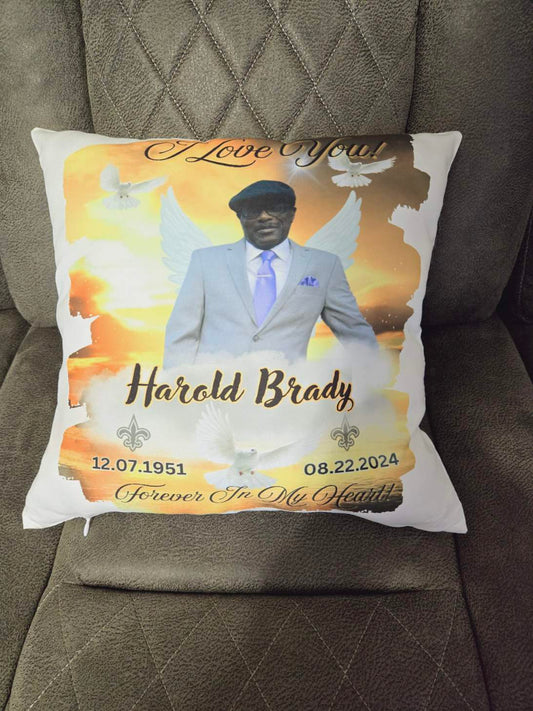 Memorial Pillow