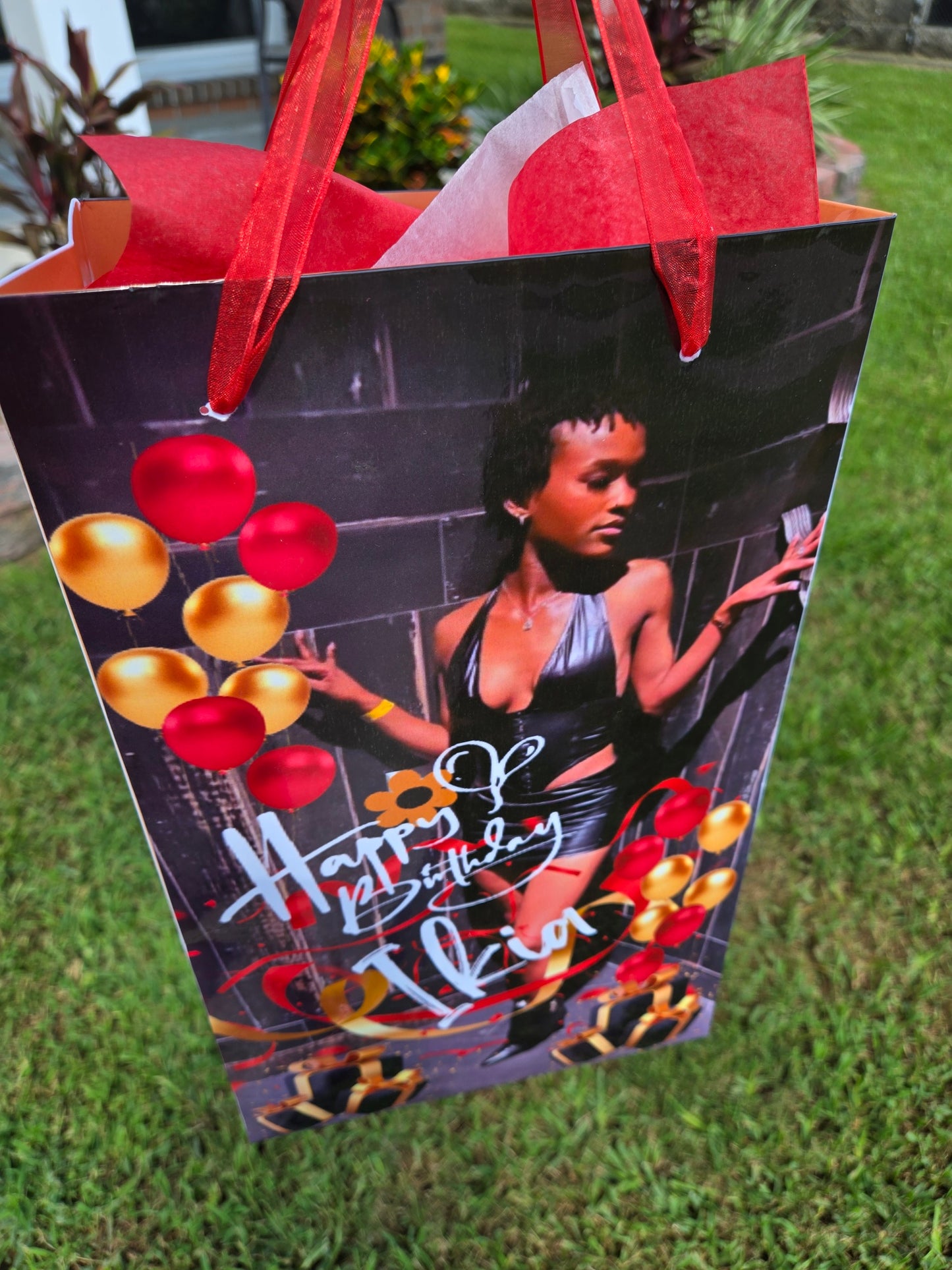 Customized Birthday Gift Bag