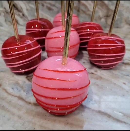 Sweetheart Candy Apples