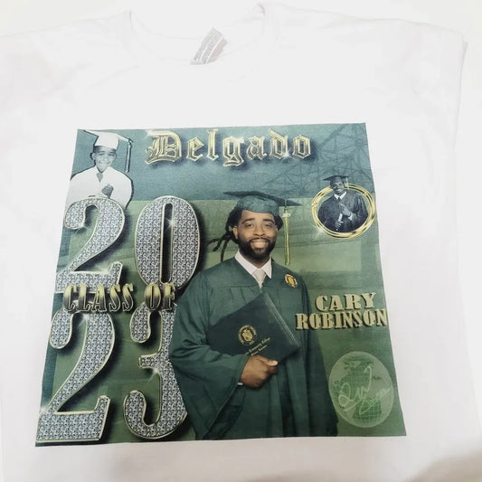 Customize Graduation T-Shirts